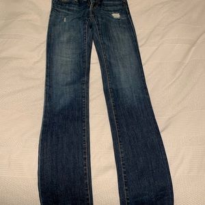 AG The Premier Skinny Straight jeans